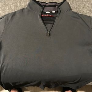 Robert Graham 1/4 zip sweater.